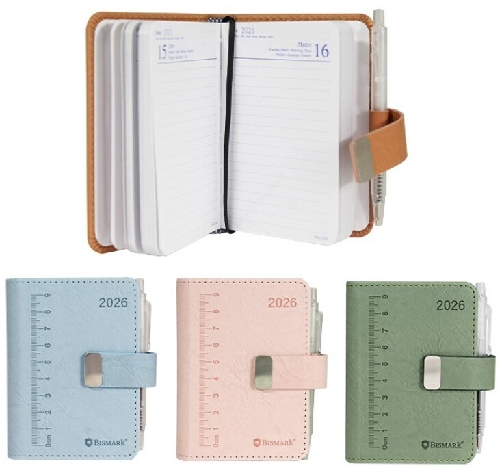 2026 bolsillo<br>día página